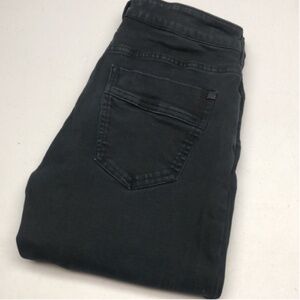 LIKE NEW BRODY BLACK MID-RISE SLIM STRAIGHT JEANS 29x32 ⭐️